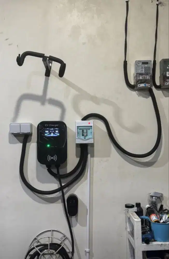 Jasa Pembangunan/Pembuatan EV Charger Mobil Motor Sepeda Listrik SPKLU