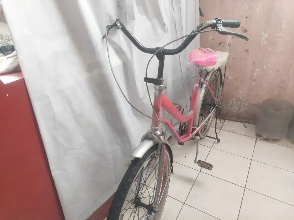 Sepeda mini wimcycle asli ukuran 24 siap pakai 300 ribu