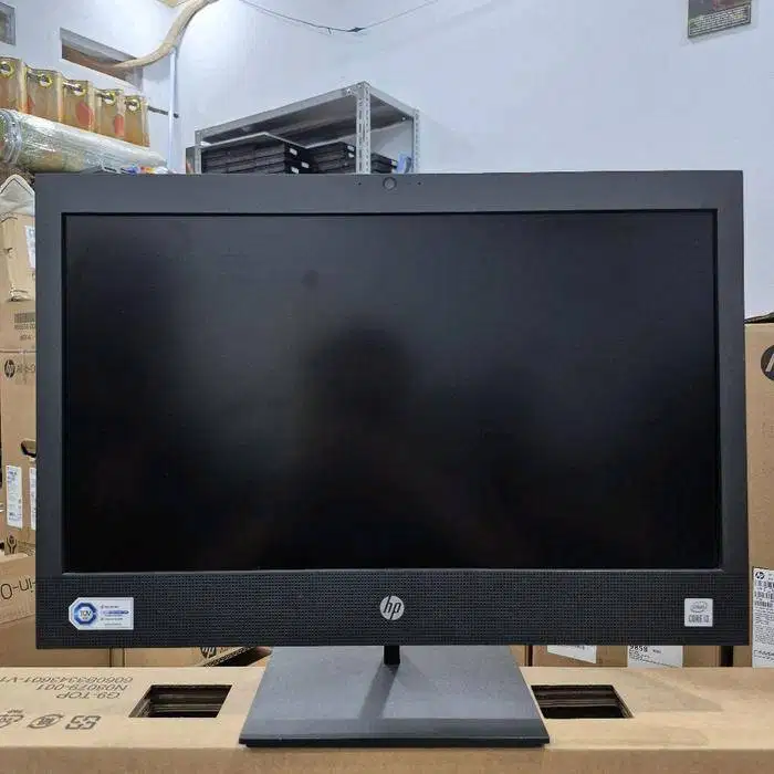 PC ALL IN ONE HP PRO ONE CORE I5 GEN10 Ram 16GB LAYAR 20INCH N-NGC