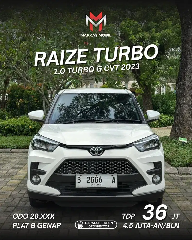 Toyota Raize 1.0 G Turbo CVT 2023