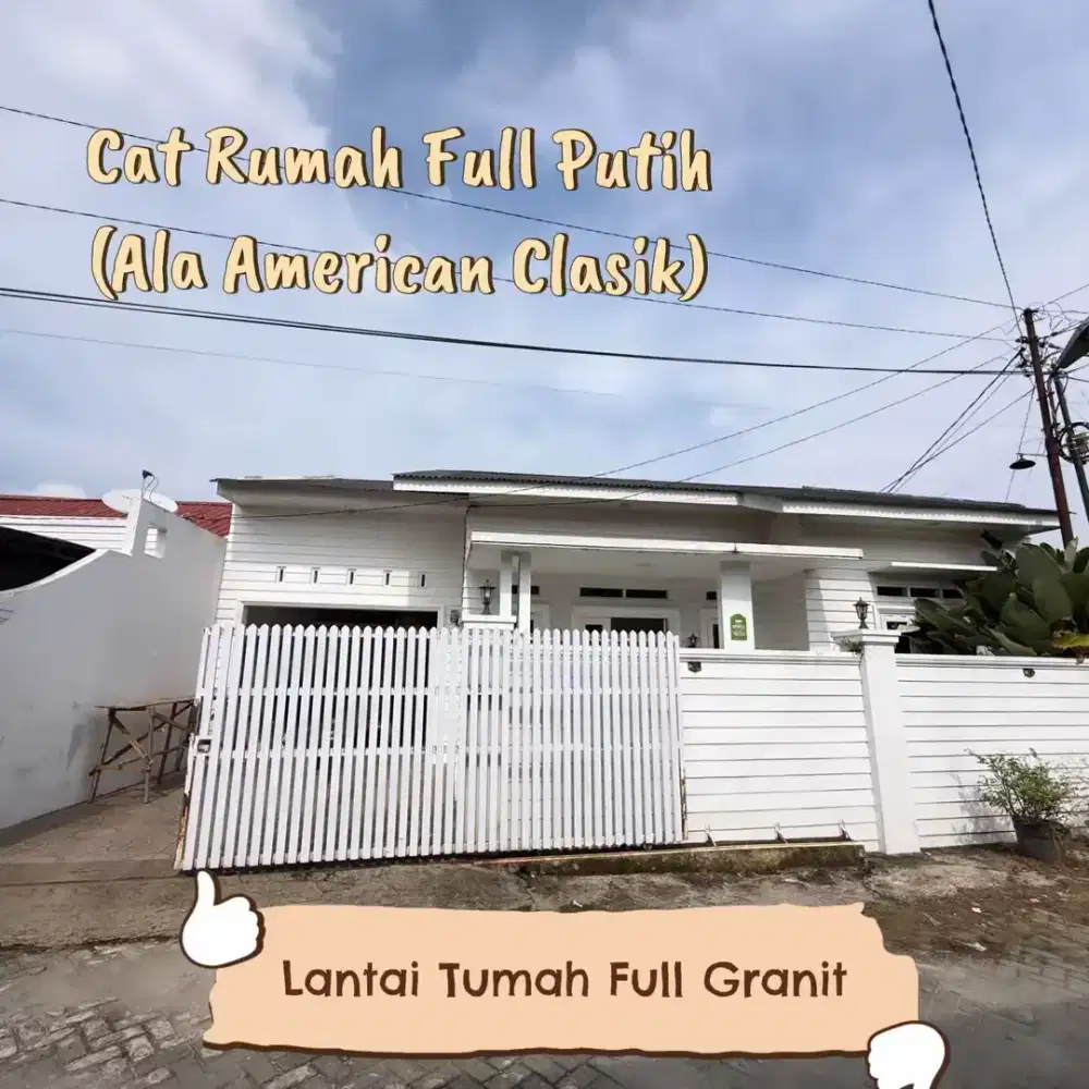 Dijual Rumah Siap Huni