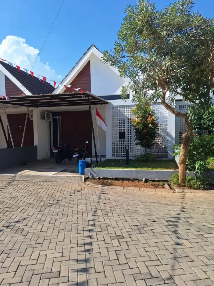 Di jual rumah mijen cluster siap huni