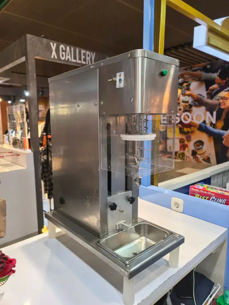 Mesin Ice Cream Swirl Espresso Italia