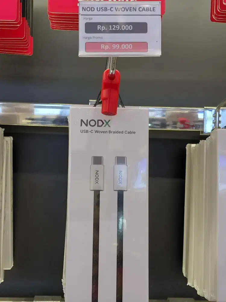 KABEL DATA NOD USB-C WOVEN