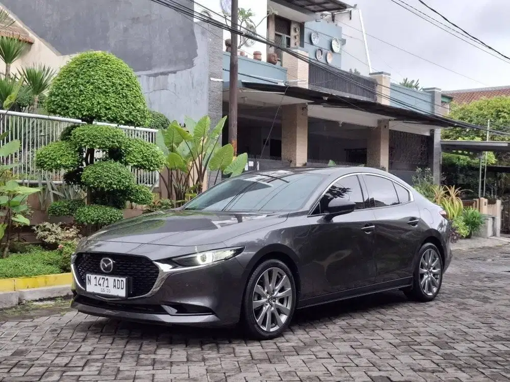ANTIK # MAZDA 3 SEDAN 2023 # KM 6 RB - FULL ORI