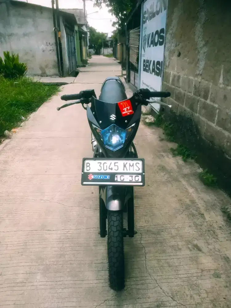 Suzuki satria Fu facelift 2013