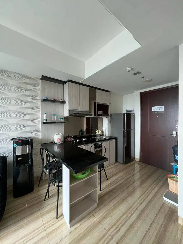 Jual Cepat Full Furnished - Apartement Grand Sungkono Lagoon, Surabaya