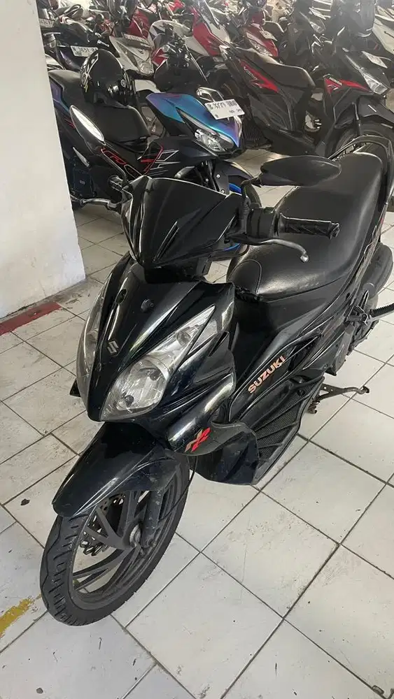 Suzuki Skywave 125
