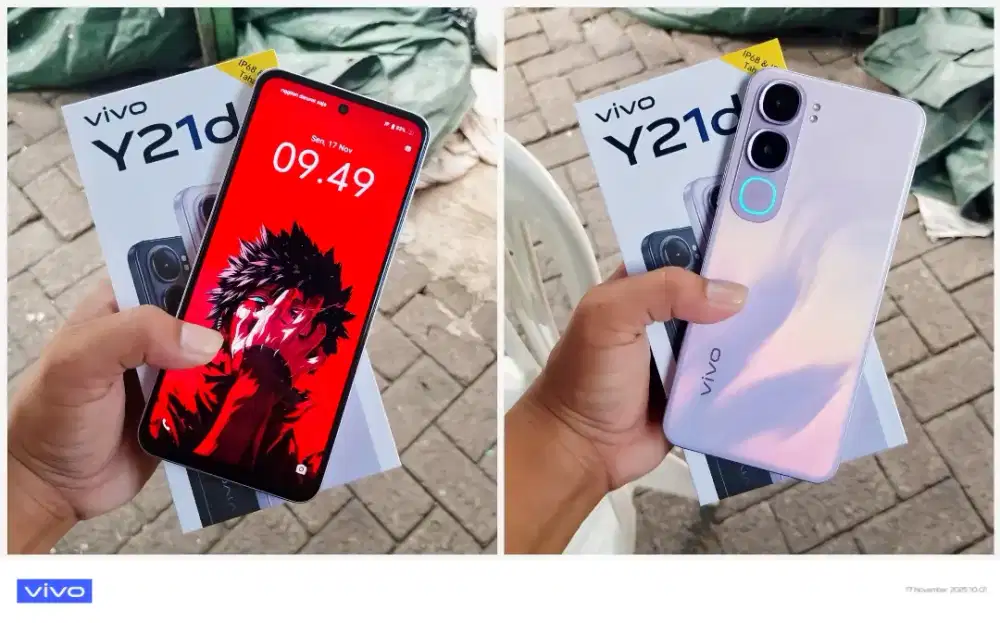 Bismillah Di Jual HP Vivo Y21d