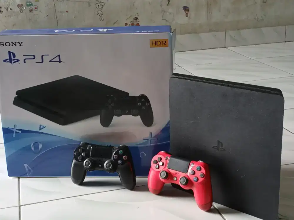 Ps4 slim hèn seri 22 hdd 500gb
