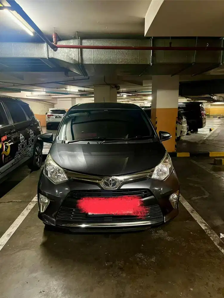 TOYOTA CALYA G MATIC 2019 GREY