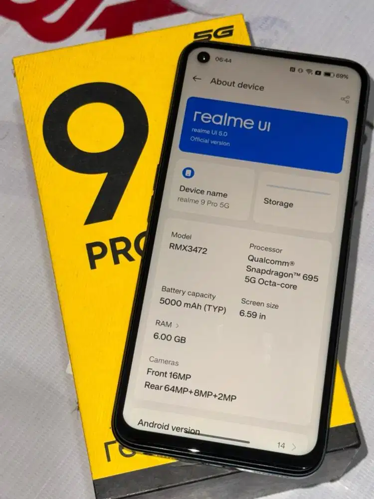 Realme 9 pro 5G
