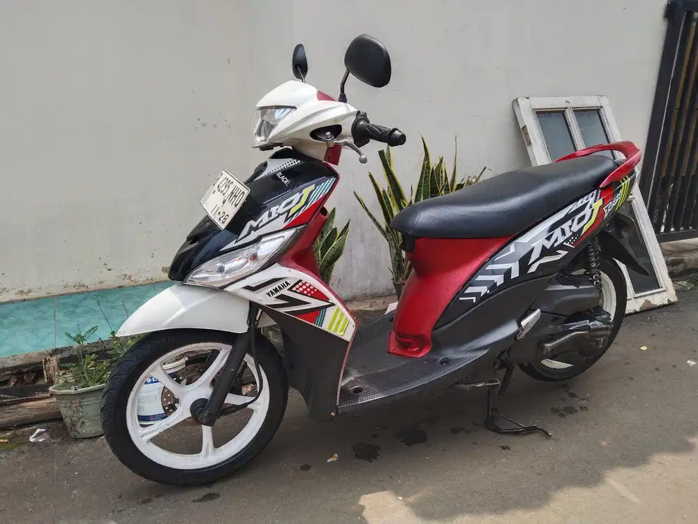 Di jual cepat mio j 2013 lengkap