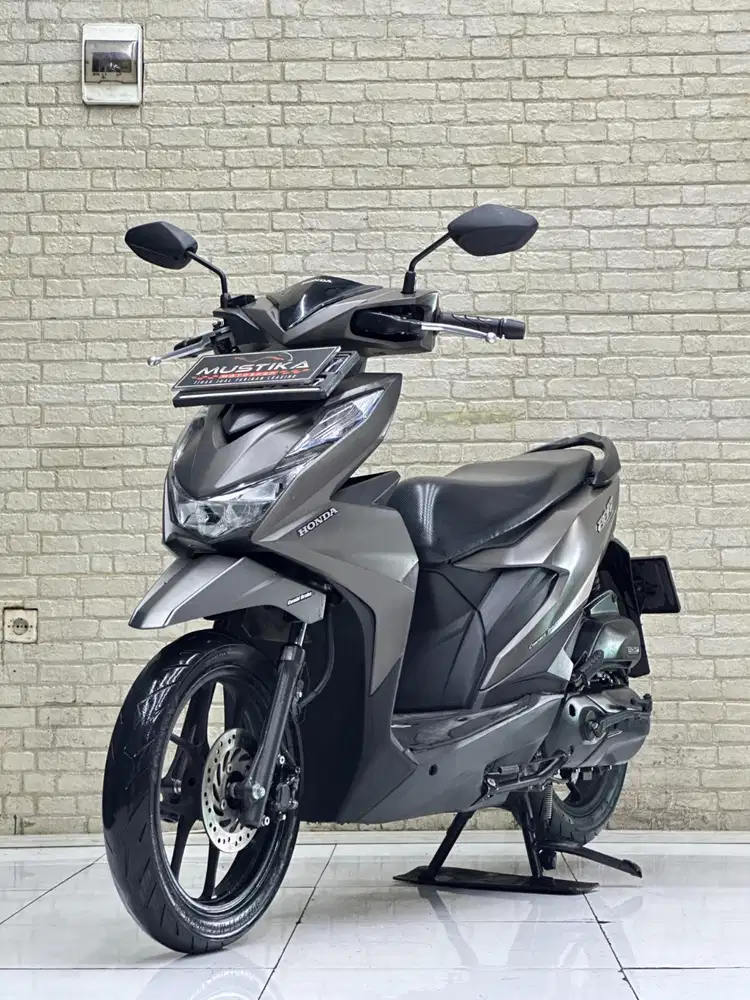 TERMURAH‼️ Honda Beat Deluxe 2022 Matte Brown
- Dava Mustika