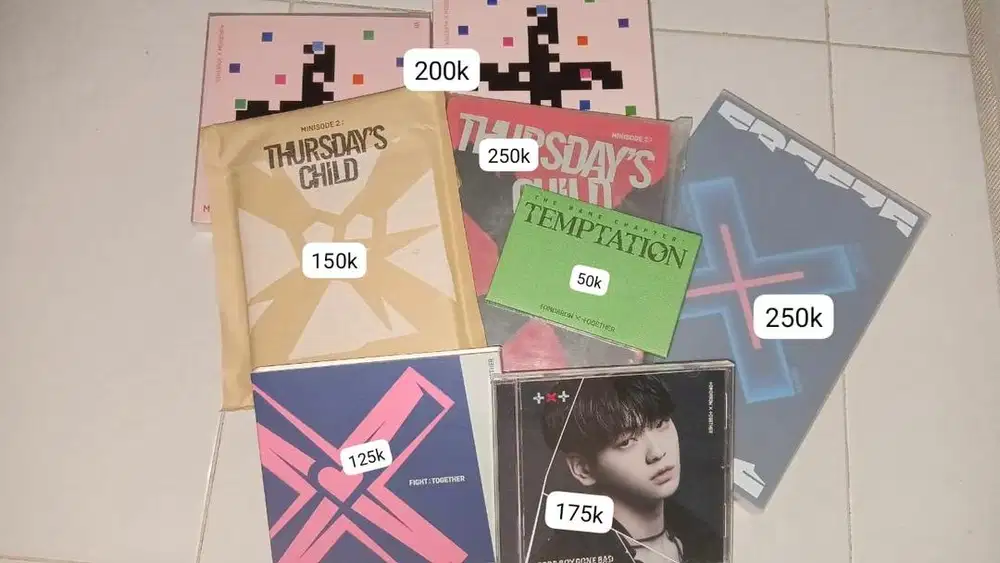 Album TXT korea