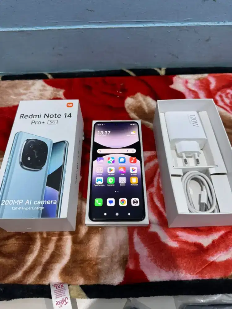 XIAOMI NOTE 14 PRO PLUS RAM 12/512 MULUS BANGET