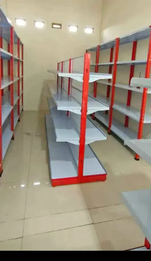 Rak gondola minimarket