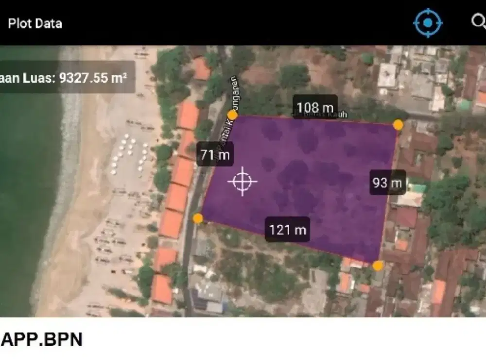 Dijual cepat Tanah Premium dekat Pantai Jimbaran Uluwatu