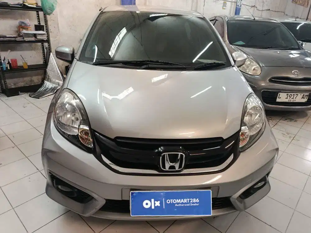 HONDA 2018 BRIO E 1.2 M/T SILVER OTOMART 286 KENJERAN