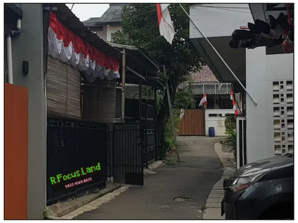 Rumah MURAH RAPIH Luas 65 di PONDOK AREN