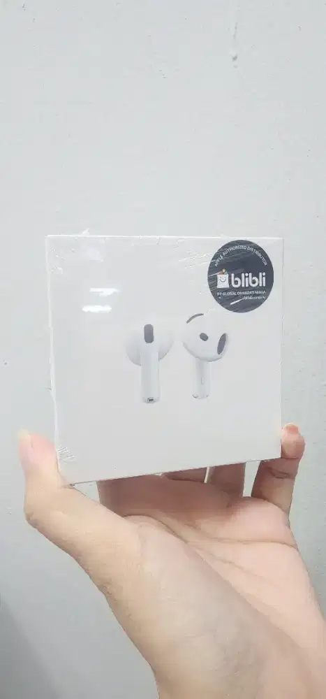 New airpods gen 4 Type C Blibli