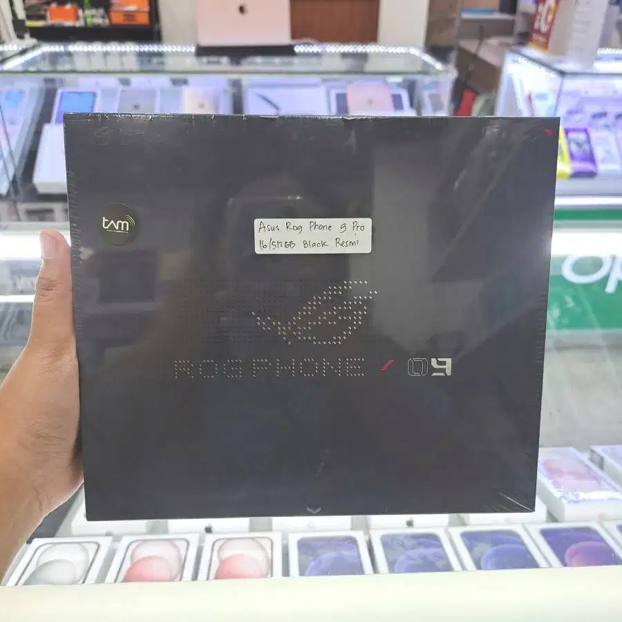 Asus ROG Phone 9 Pro 16/512GB Black New Segel Box Garansi Resmi Asus