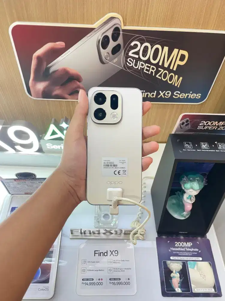 Cicilan Oppo find x9 pakai HomeCredit