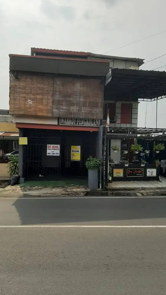 Ruko strategis di Dr. Stiabudi Pamulang Tangsel