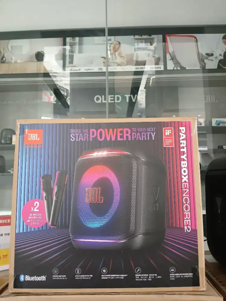 JBL PARTY BOX ENCORE 2 (NEW)