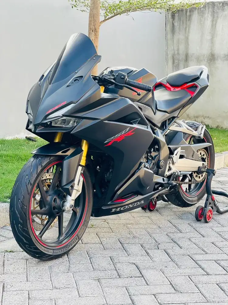 Honda cbr250rr plat L pajak on cbr250 rr black matte cbr 250rr hitam