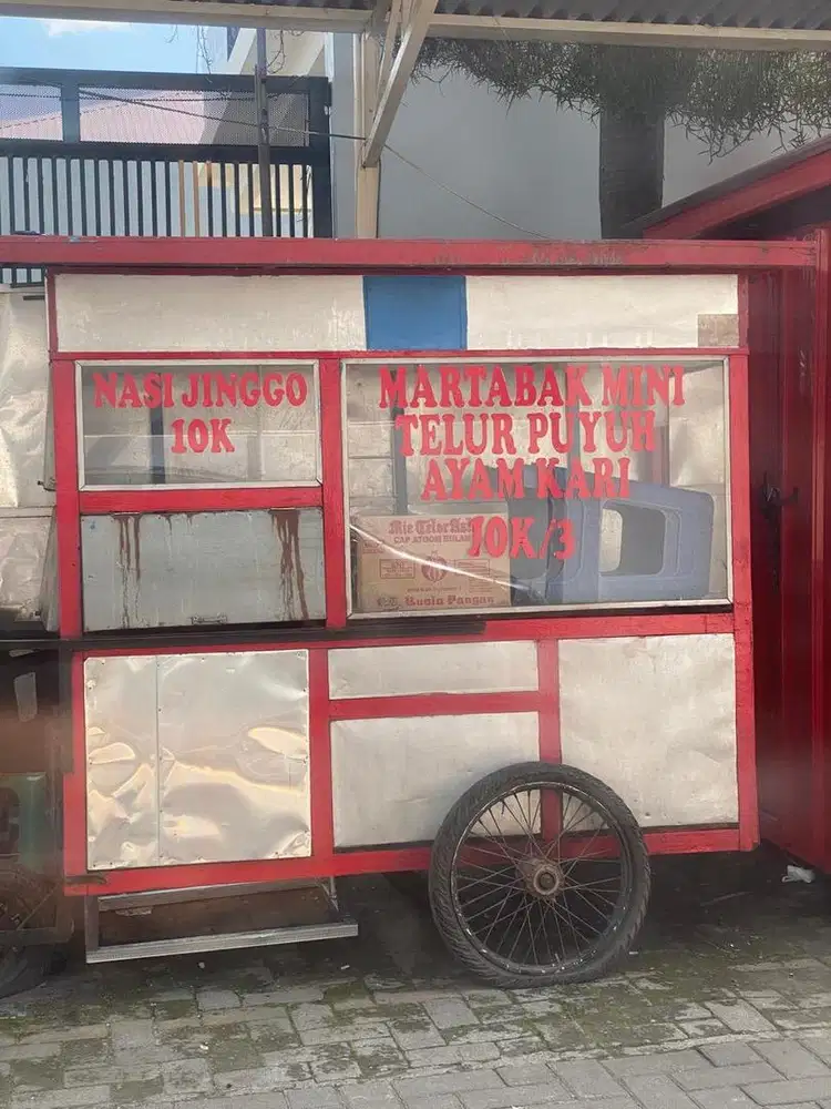 Gerobak jualan murah