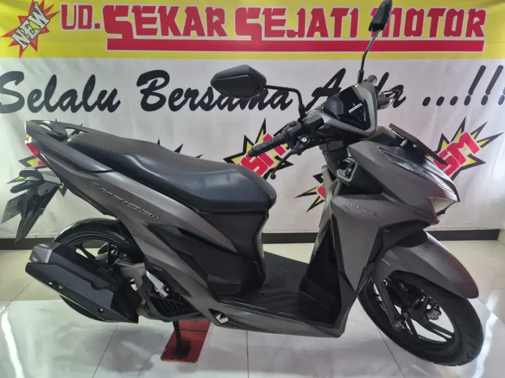 Vario 150 iss keyless 2021 plat W istimewa