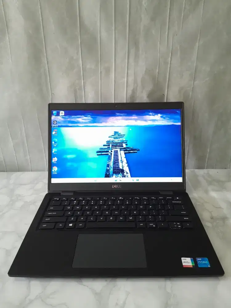 Dell 3420,  core i5 gen11, ram 8gb, ssd 250gb, layar 14in, intel iris