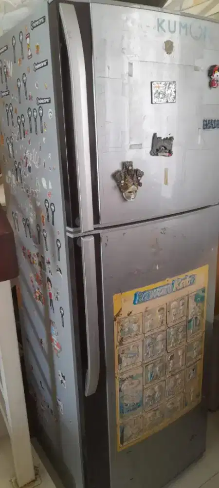 Lemari Es 2 pintu kulkas 2 pintu