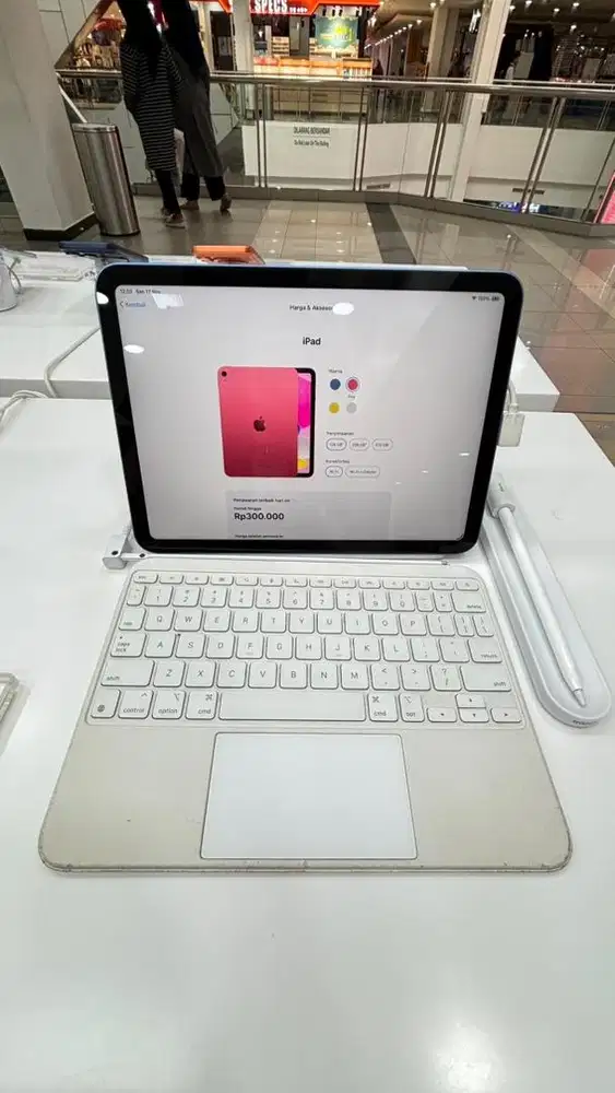 Promo credit ipad gen 11 128gb bunga 0% gratis 2x cicilan