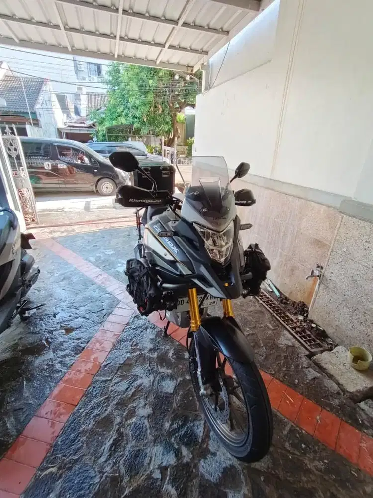 Motor honda CB 150 X