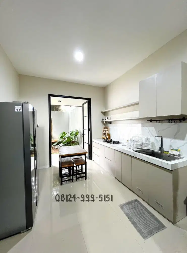 Dijual Cepat Tanpa Perabot Rumah Premium di Perhutani Dekat Kampus