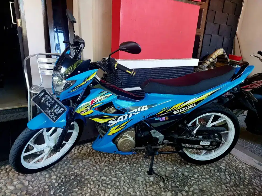 Satria Fu facelift 2014 (slim body)