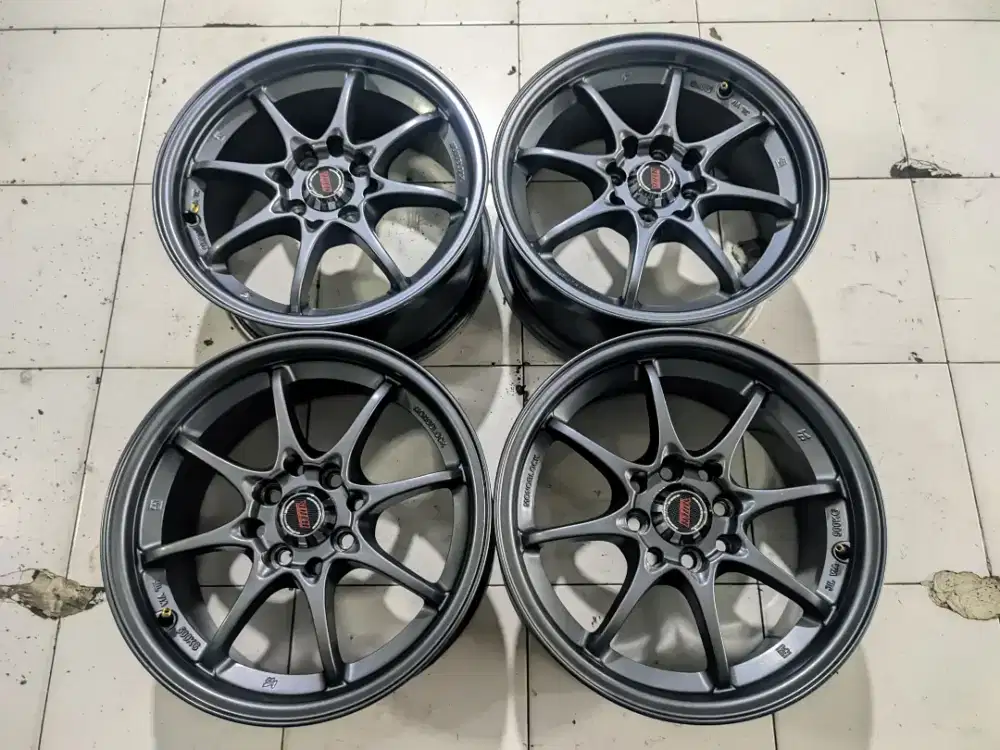 R15 Ce28 2nd Rasa baru PCD 4x100_114 Flow forming