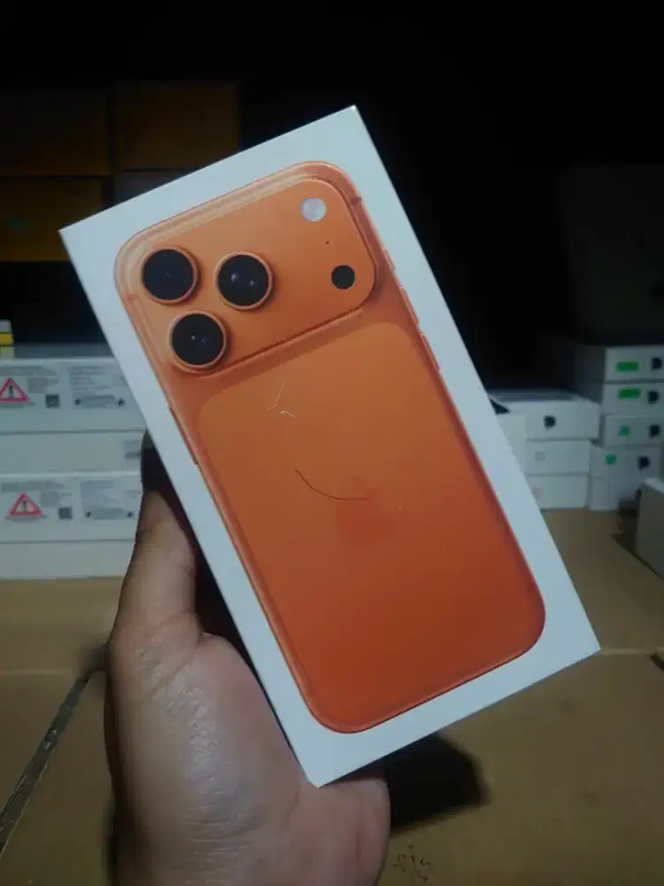 iPhone 17 Pro 256 Orange iBox Cash / Kredit tanpa DP