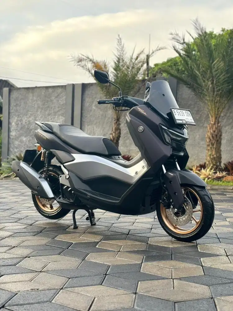 Yamaha NMax 155 VVA Turbo Techmax Ultimate thn 2025 Odo 1rb Koko Motor