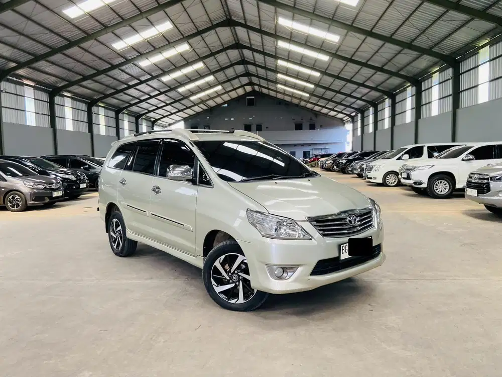 Toyota Innova 2.0 G 2012 / 2013 AT Matic, Sangat terawat