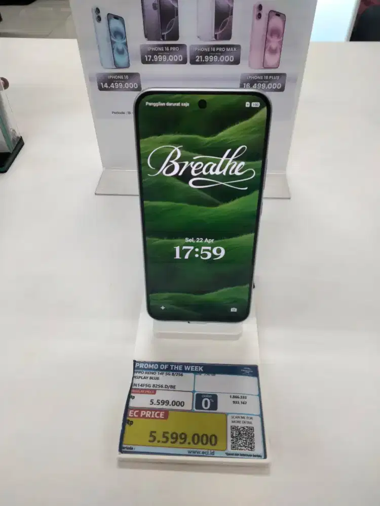 OPPO RENO 14F 5G RAM 8/256GB