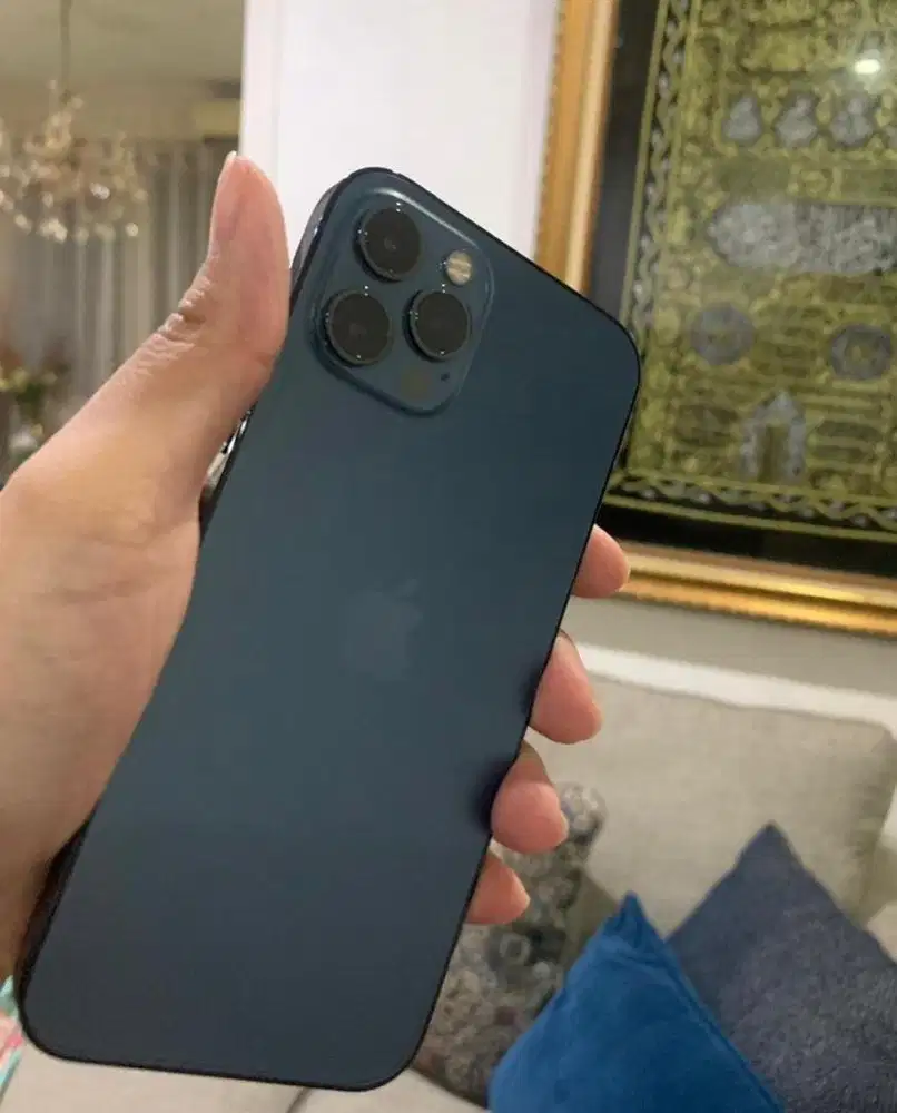 For Sale Iphone 12 Pro Pasific Blue 256GB