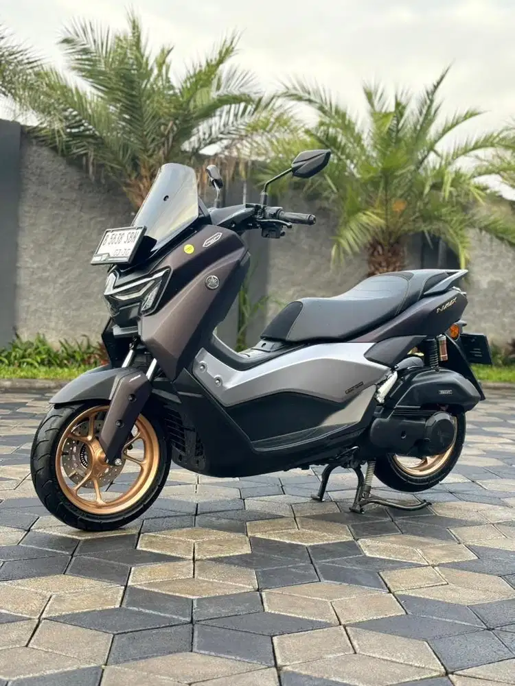 Yamaha NMax Turbo Techmax Ultimate Odo 1rb th 2025 Koko Moto