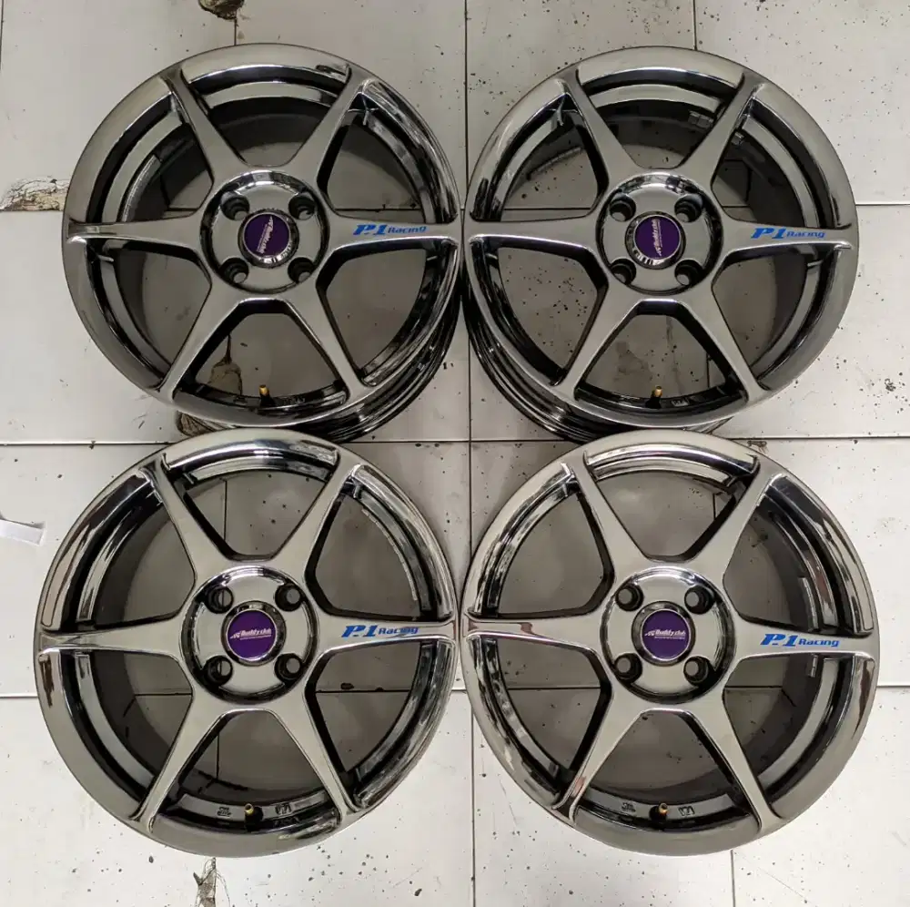R15 P1Blackroom Spek ajib 6,5 Et42 4x100 2nd Rasa new