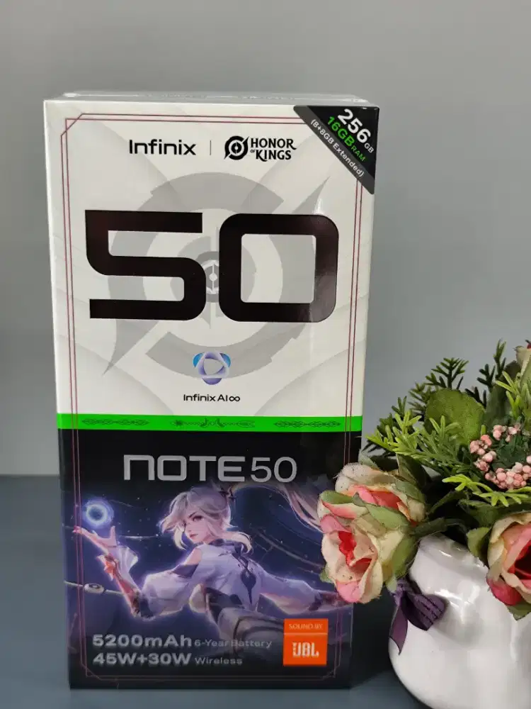 INFINIX NOTE 50 CUMAN 2JUATAAN AJA!