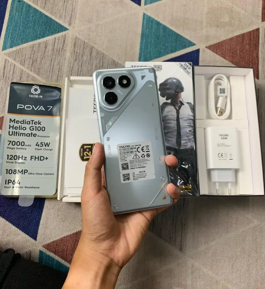 Techno Pova 7 FULLSET