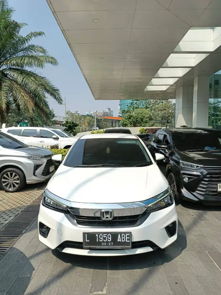 Honda City 1.5 E 2022 Putih White Honda Bekas 2021 2023 Jual Cepat Bu
