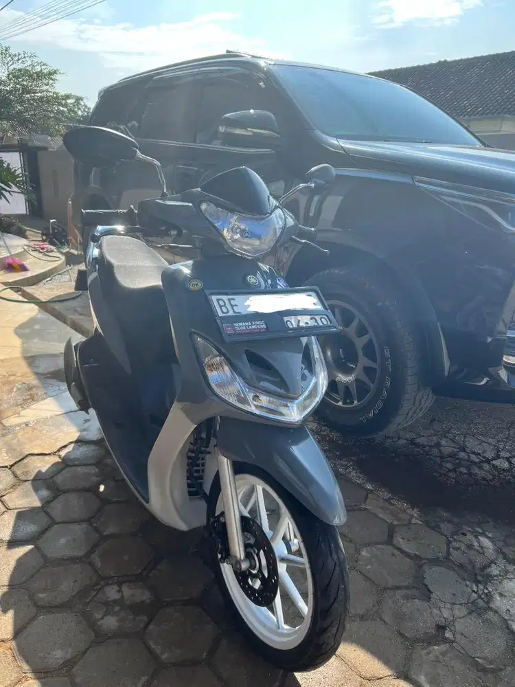 Mio 5TL Mio smile jual cepat